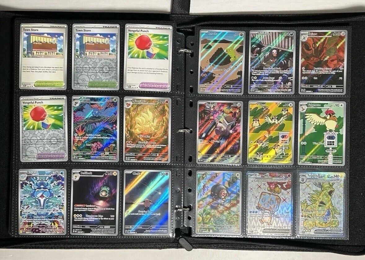Pokemon TCG Scarlet & Violet: Obsidian Flames Complete Set