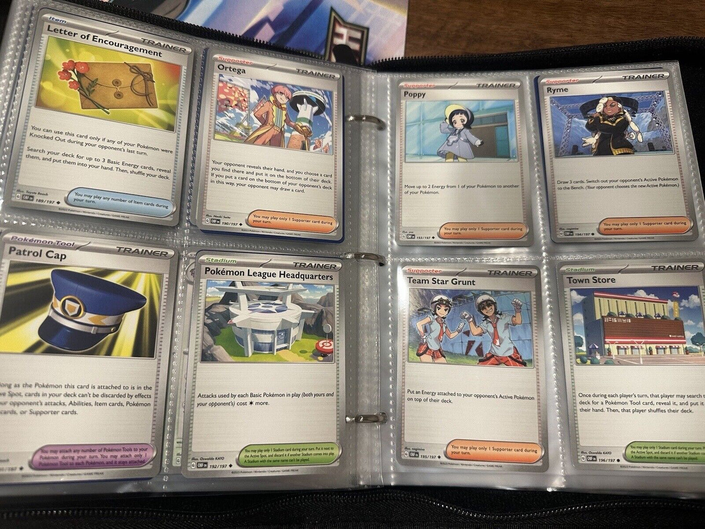 Pokémon TCG Obsidian Flames Complete Common/Uncommon/Holo Rare Set - 176 Cards!