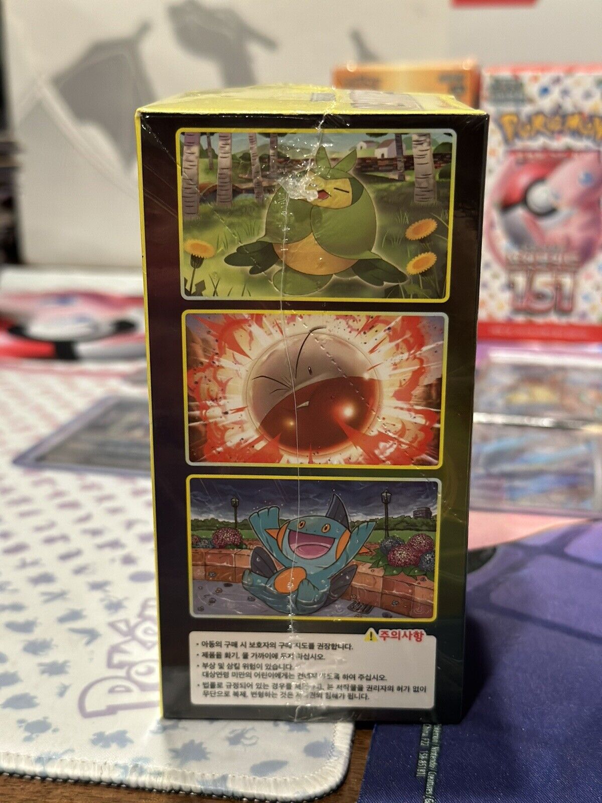 Pokemon Korean Eevee Heroes Enhanced Expansion Booster Box Sealed US SELLER
