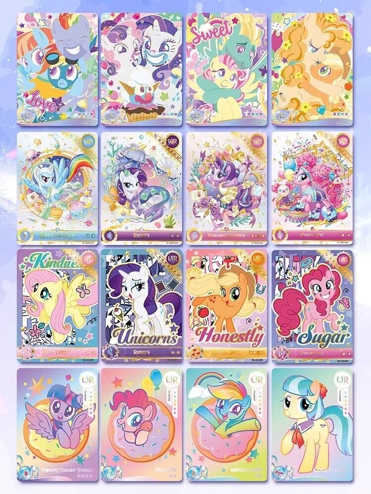 My Little Pony TCG Kayou Series 5 “Hui Yue” Booster Box 18 Packs US SELLER
