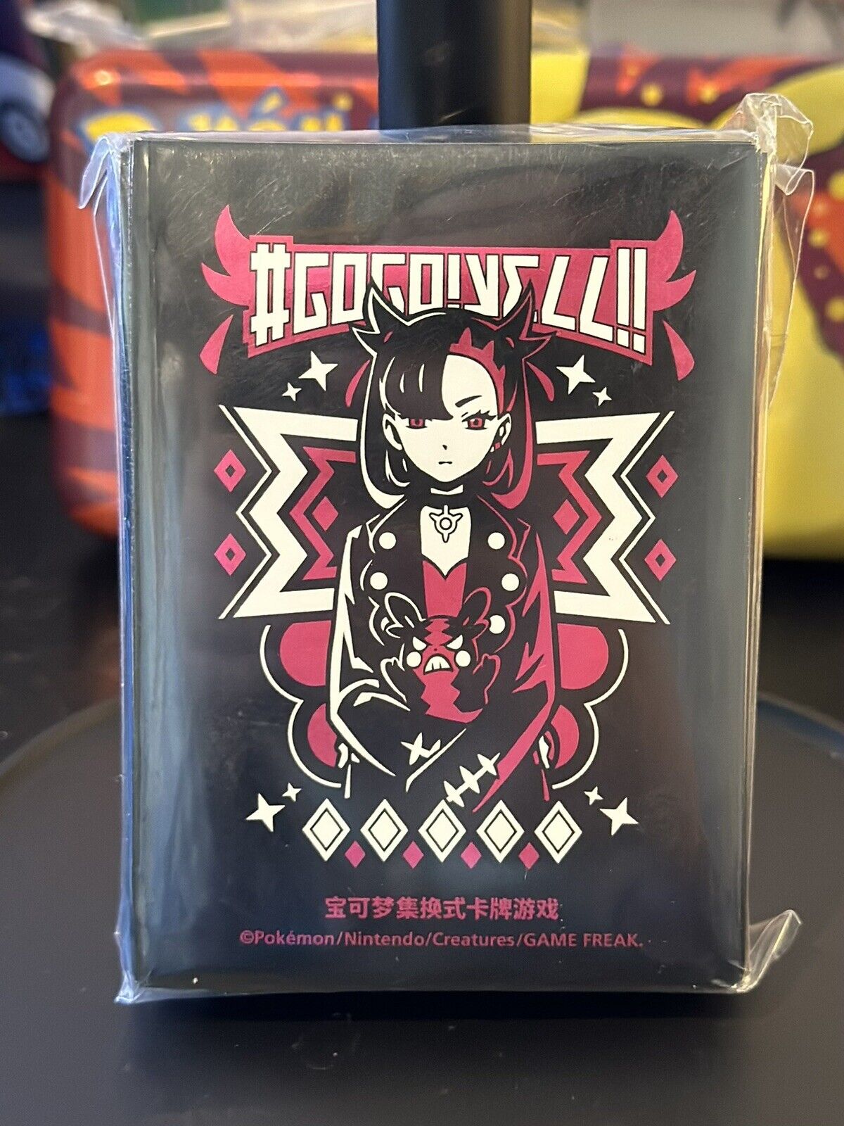 Pokemon S-Chinese 2023 Marnie's Determination Theme Card Sleeve Sealed US SELLER
