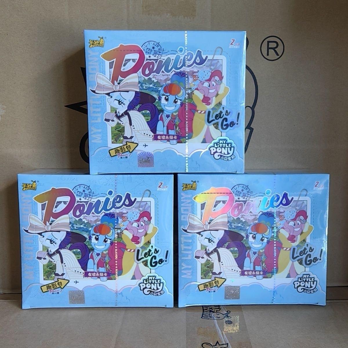 Kayou My Little Pony Booster Box TCG “Qu Ying” Series 2 - 30 Packs