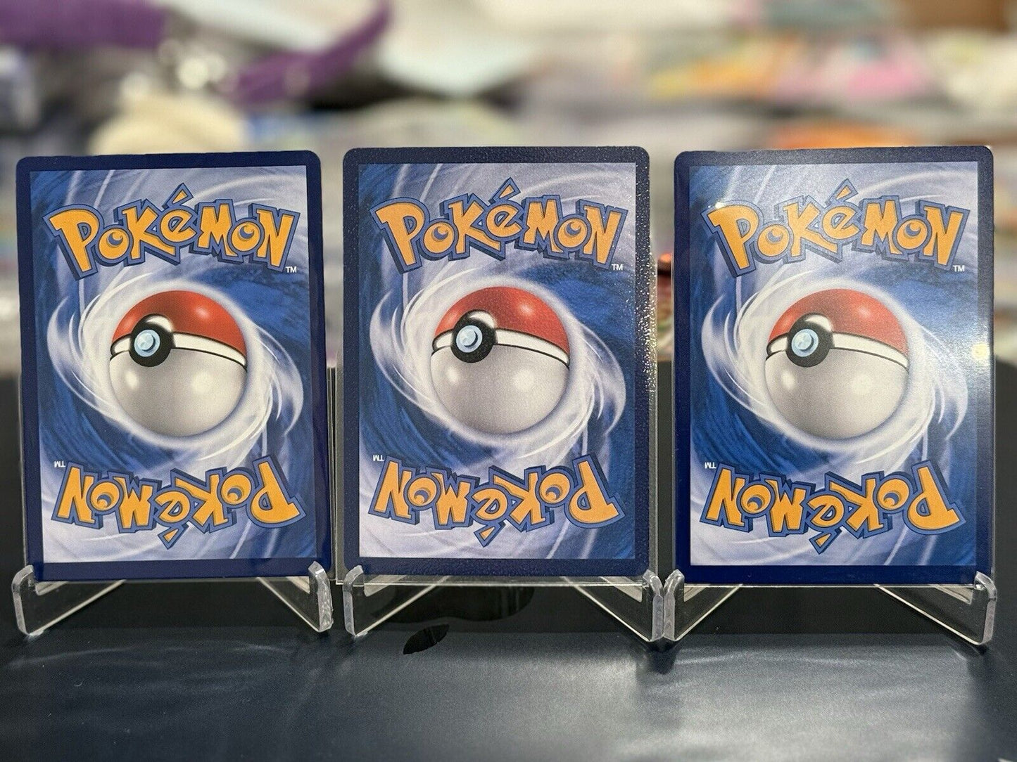 Pokemon S-Chinese excl. K Radiant Blastoise Venusaur Eevee set of 3 US SELLER