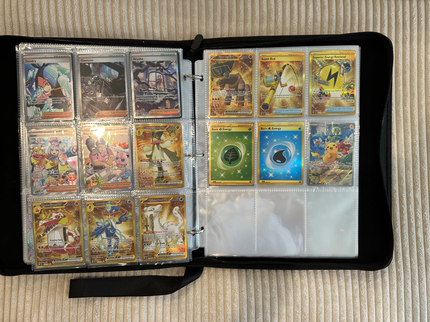 Pokémon Paldea Evolved Master Set - 480 Cards - 100% Complete. BonusPromo!