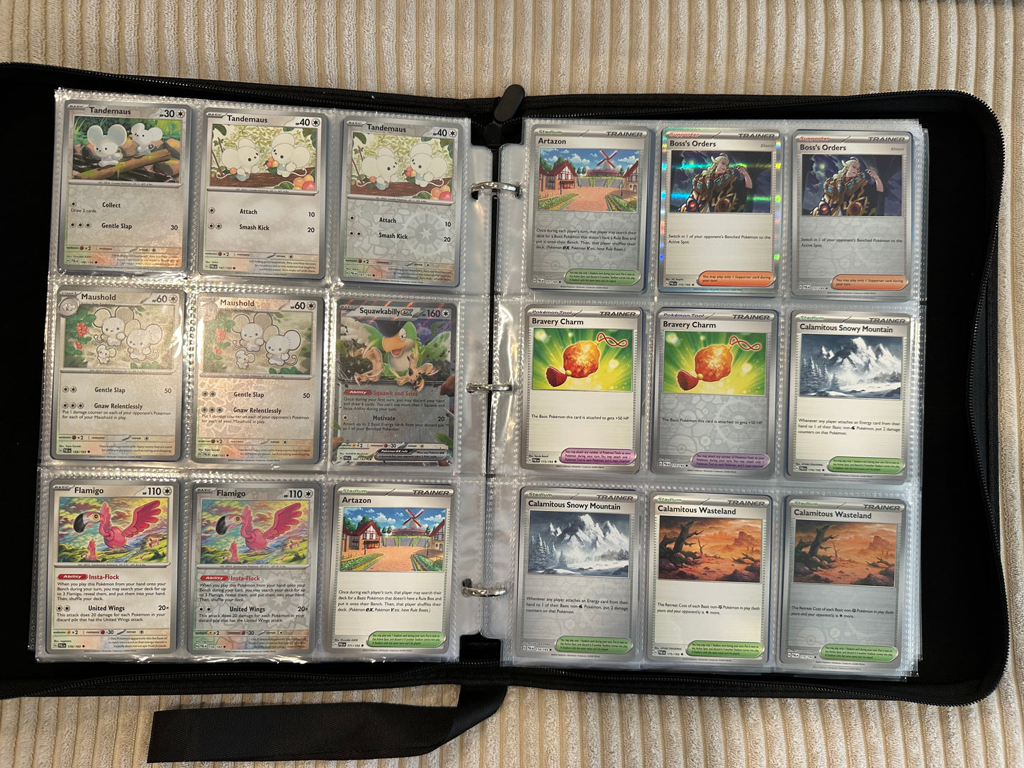 Pokémon Paldea Evolved Master Set - 480 Cards - 100% Complete. BonusPromo!