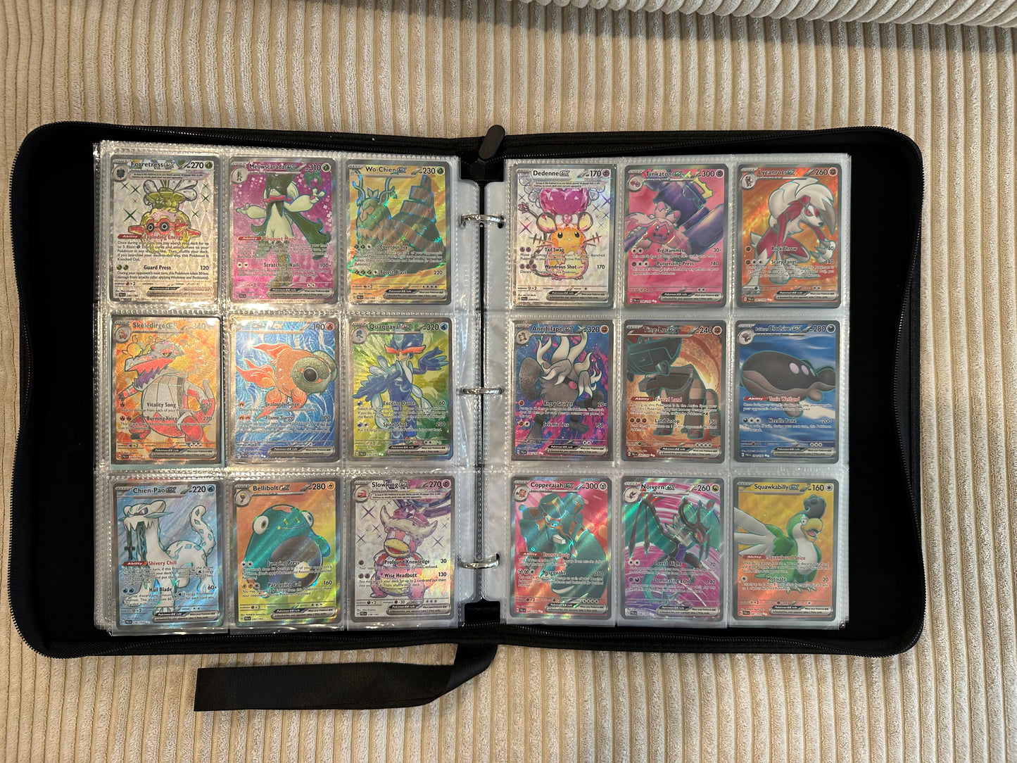 Pokémon Paldea Evolved Master Set - 480 Cards - 100% Complete. BonusPromo!