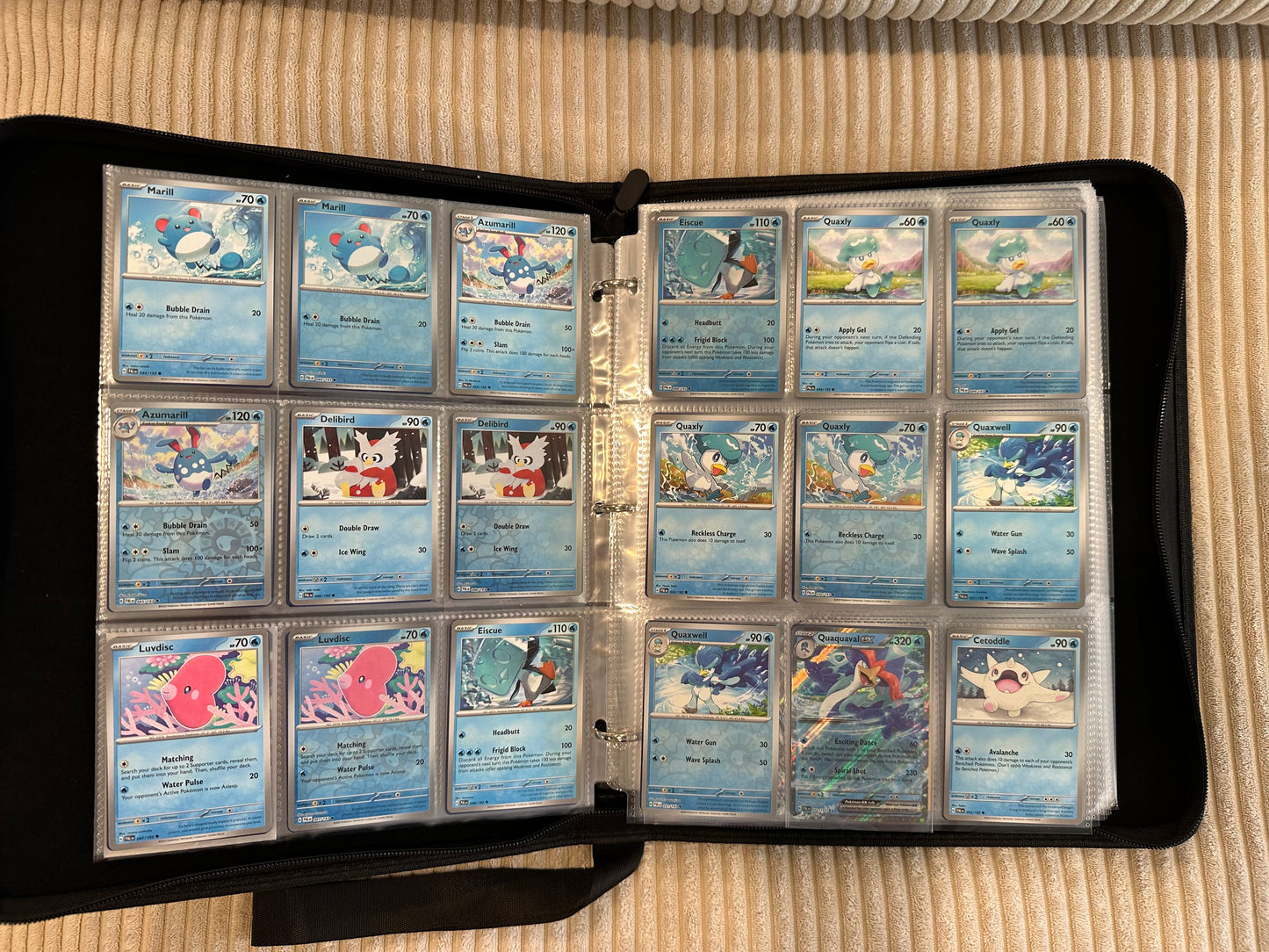 Pokémon Paldea Evolved Master Set - 480 Cards - 100% Complete. BonusPromo!