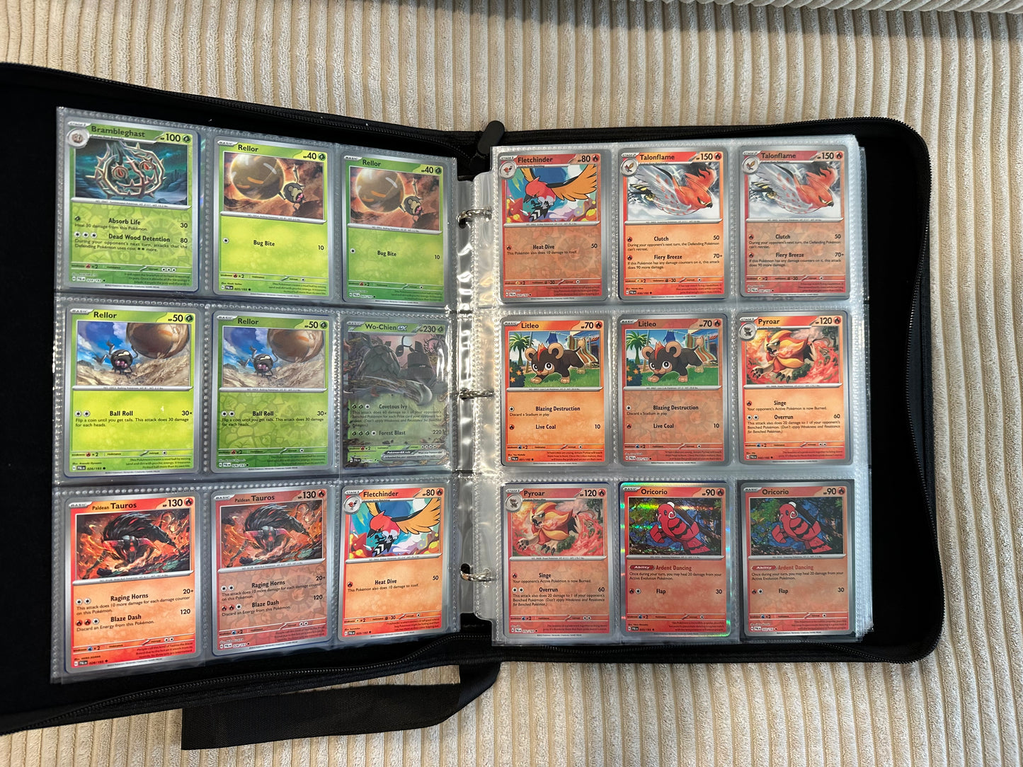 Pokémon Paldea Evolved Master Set - 480 Cards - 100% Complete. BonusPromo!