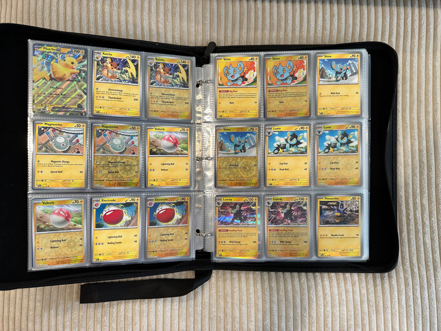 Pokémon Paldea Evolved Master Set - 480 Cards - 100% Complete. BonusPromo!