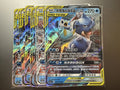 Blastoise & Piplup GX CSM2aC 003/150 RR Pokemon Sun & Moon Chinese (US SELLER)