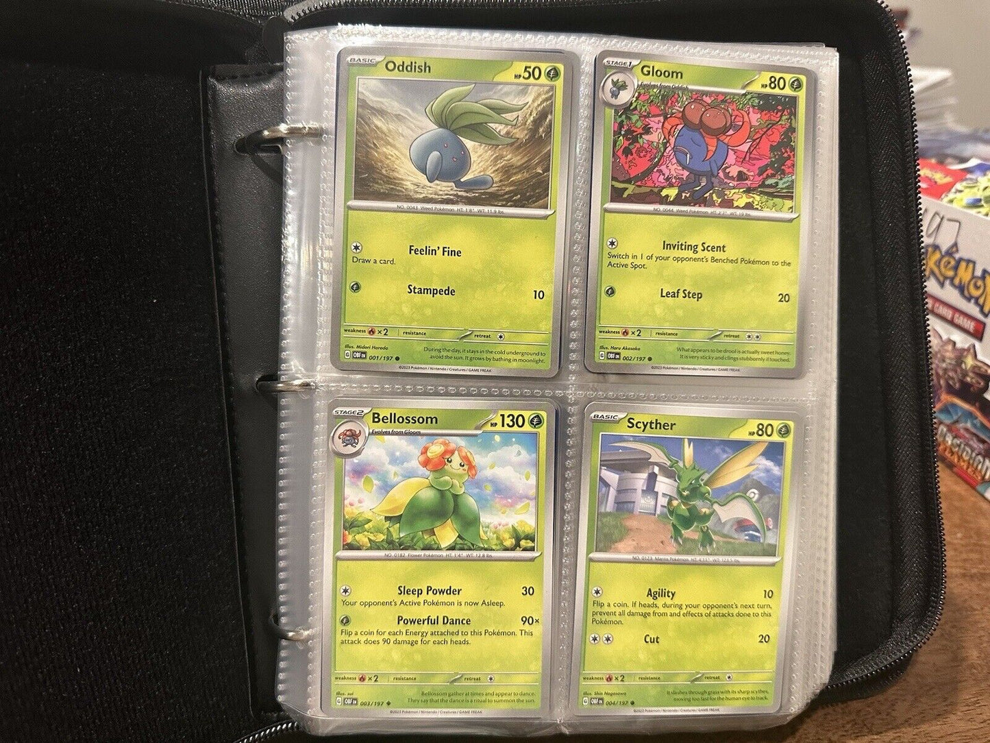 Pokémon TCG Obsidian Flames Complete Common/Uncommon/Holo Rare Set - 176 Cards!