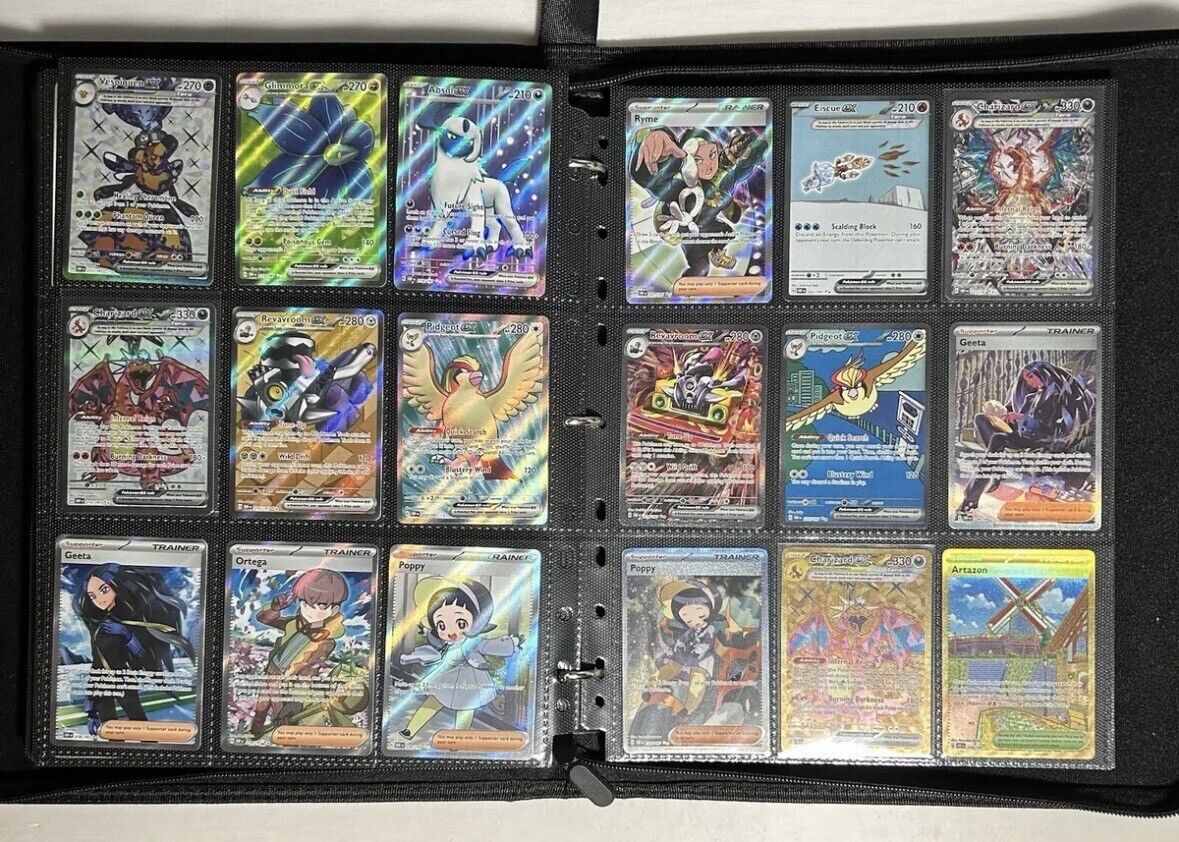 Pokemon TCG Scarlet  & Violet: Obsidian Flames Complete Set