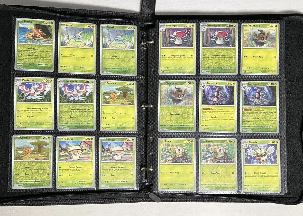 Pokemon TCG Scarlet  & Violet: Obsidian Flames Complete Set