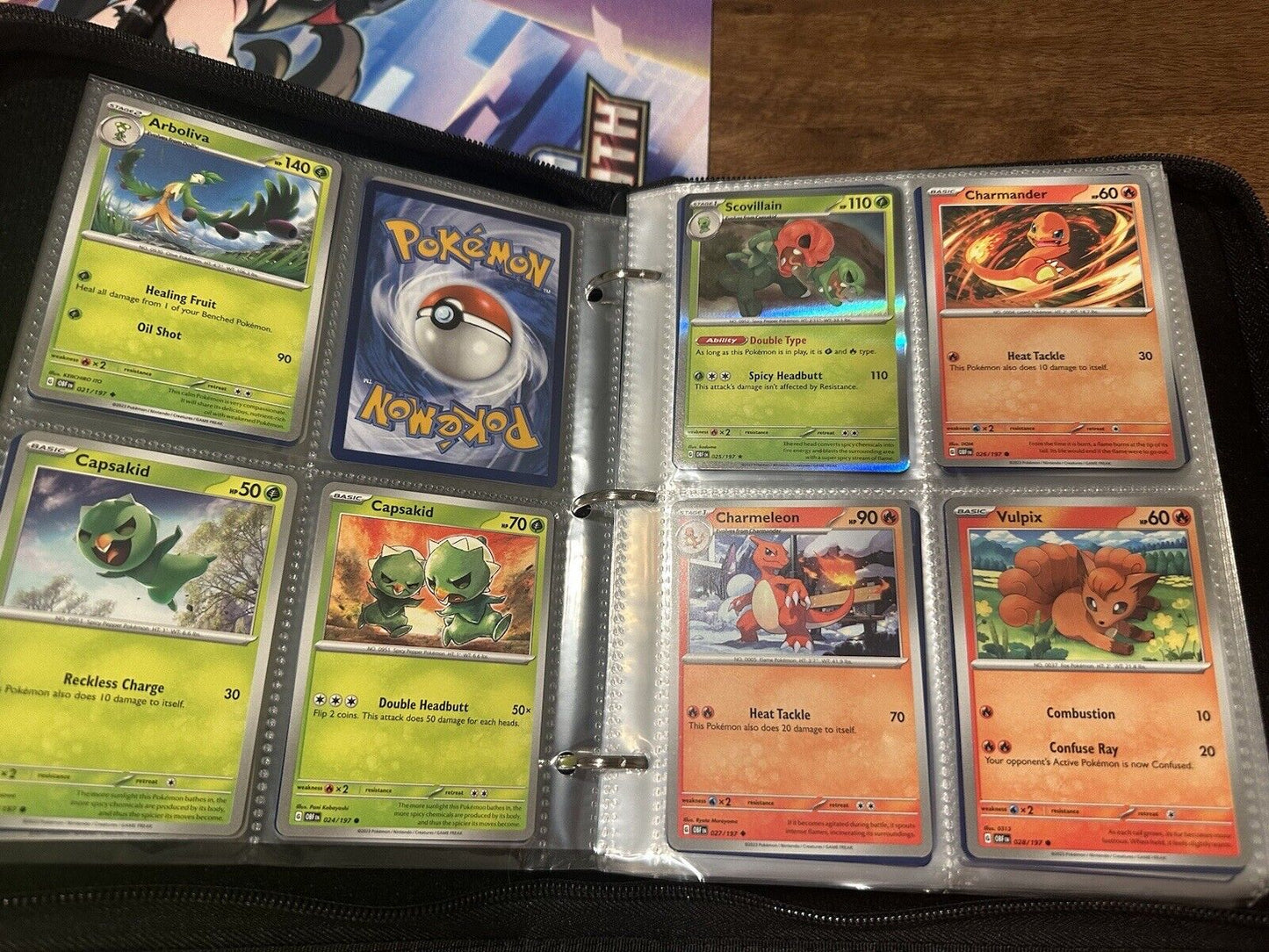 Pokémon TCG Obsidian Flames Complete Common/Uncommon/Holo Rare Set - 176 Cards!
