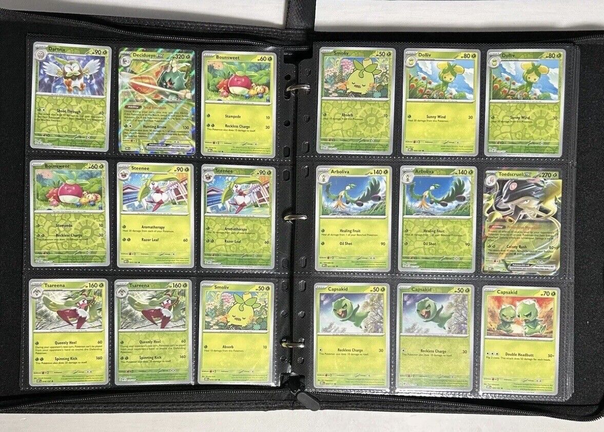 Pokemon TCG Scarlet  & Violet: Obsidian Flames Complete Set