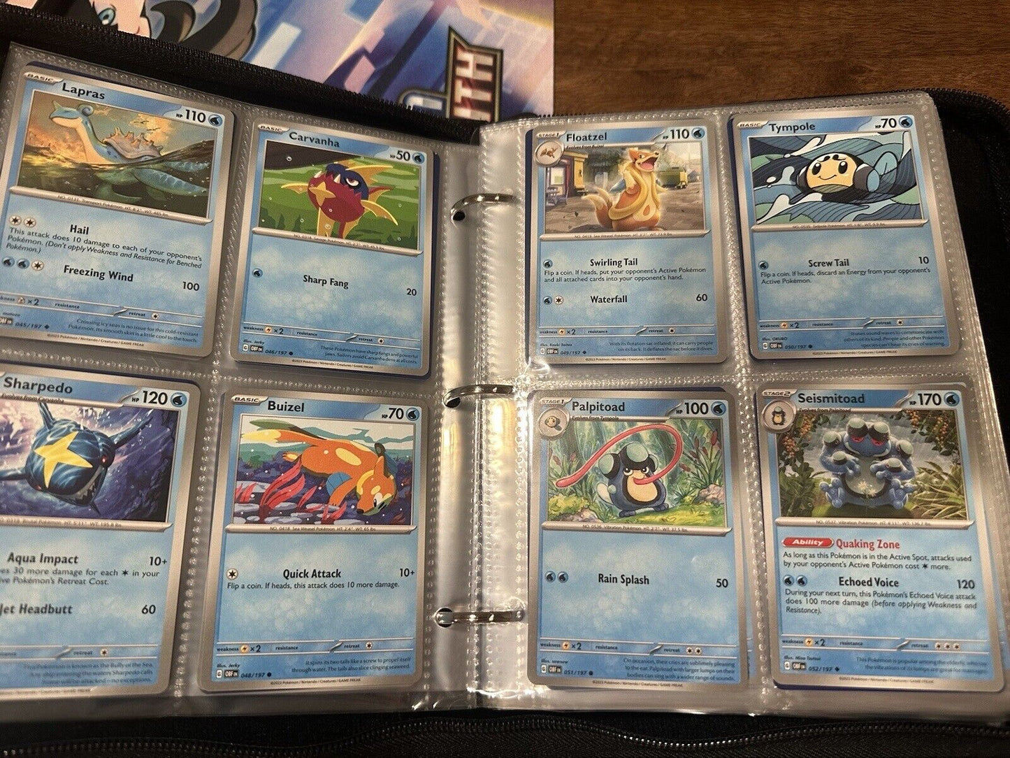 Pokémon TCG Obsidian Flames Complete Common/Uncommon/Holo Rare Set - 176 Cards!