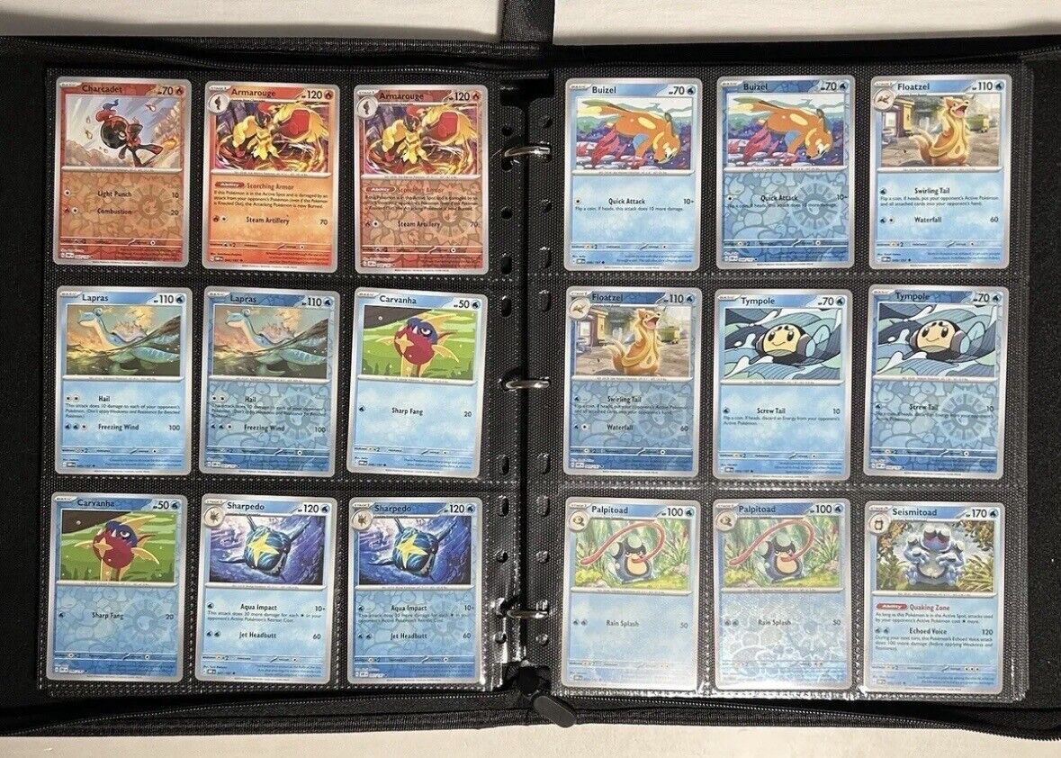 Pokemon TCG Scarlet  & Violet: Obsidian Flames Complete Set