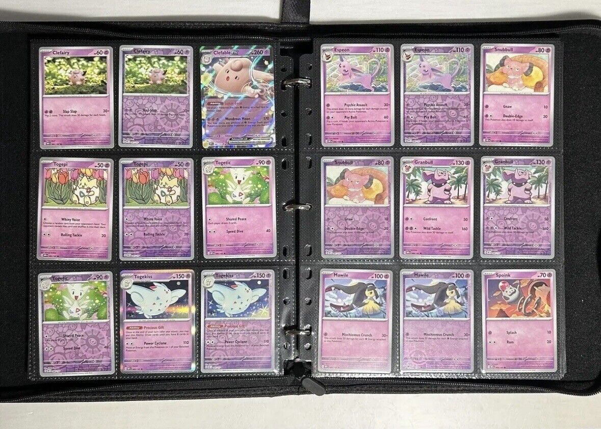 Pokemon TCG Scarlet  & Violet: Obsidian Flames Complete Set