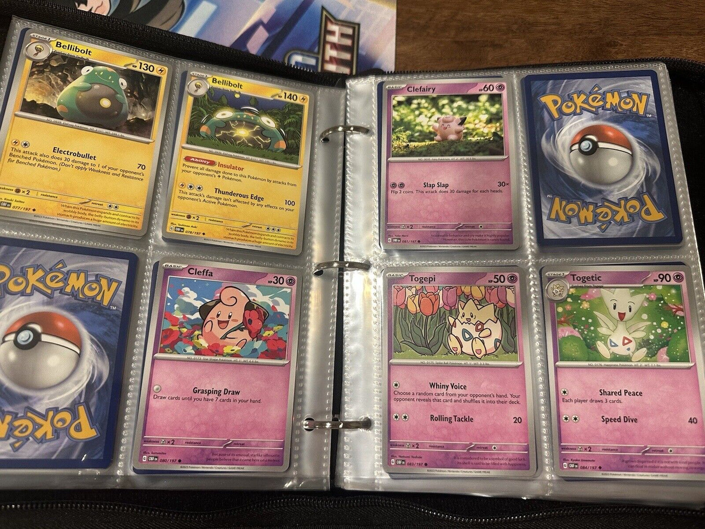 Pokémon TCG Obsidian Flames Complete Common/Uncommon/Holo Rare Set - 176 Cards!
