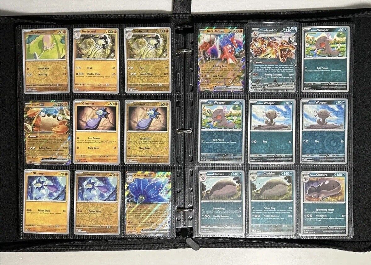Pokemon TCG Scarlet  & Violet: Obsidian Flames Complete Set