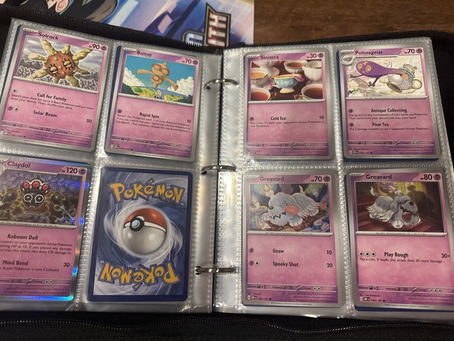 Pokémon TCG Obsidian Flames Complete Common/Uncommon/Holo Rare Set - 176 Cards!
