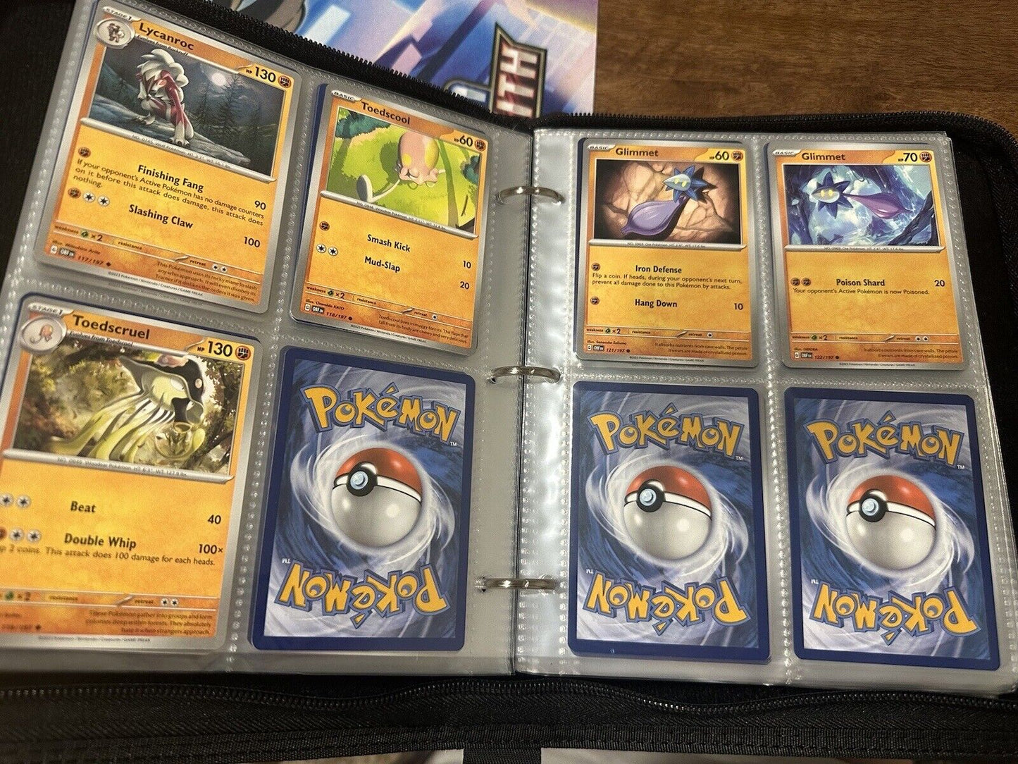 Pokémon TCG Obsidian Flames Complete Common/Uncommon/Holo Rare Set - 176 Cards!