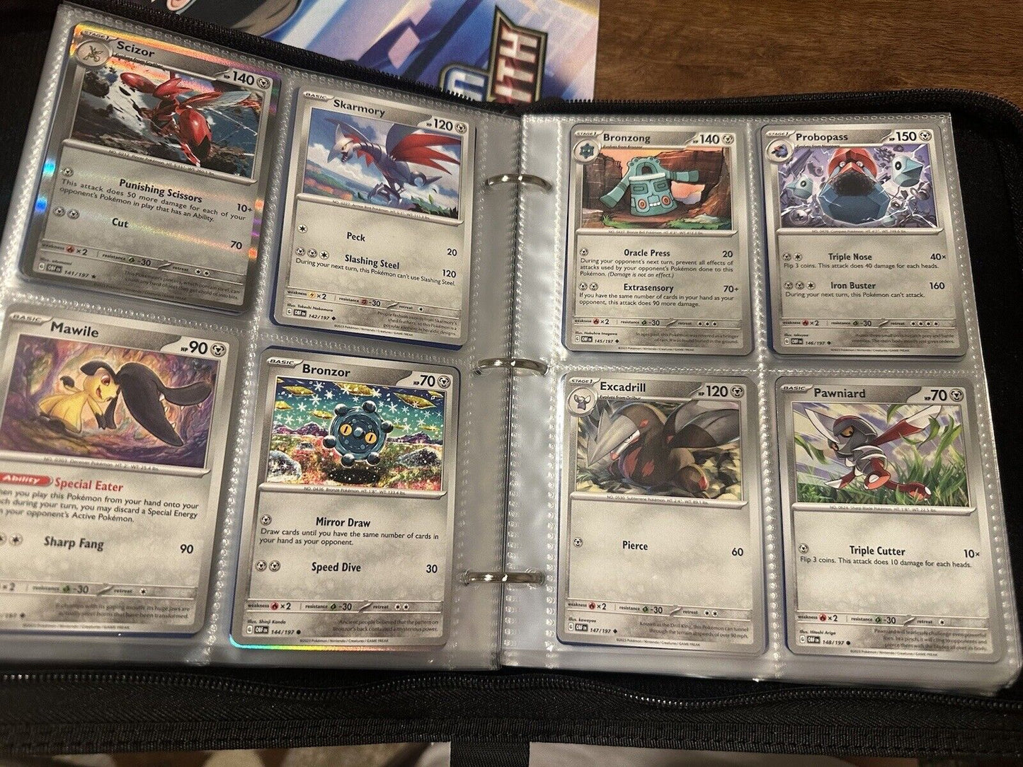 Pokémon TCG Obsidian Flames Complete Common/Uncommon/Holo Rare Set - 176 Cards!