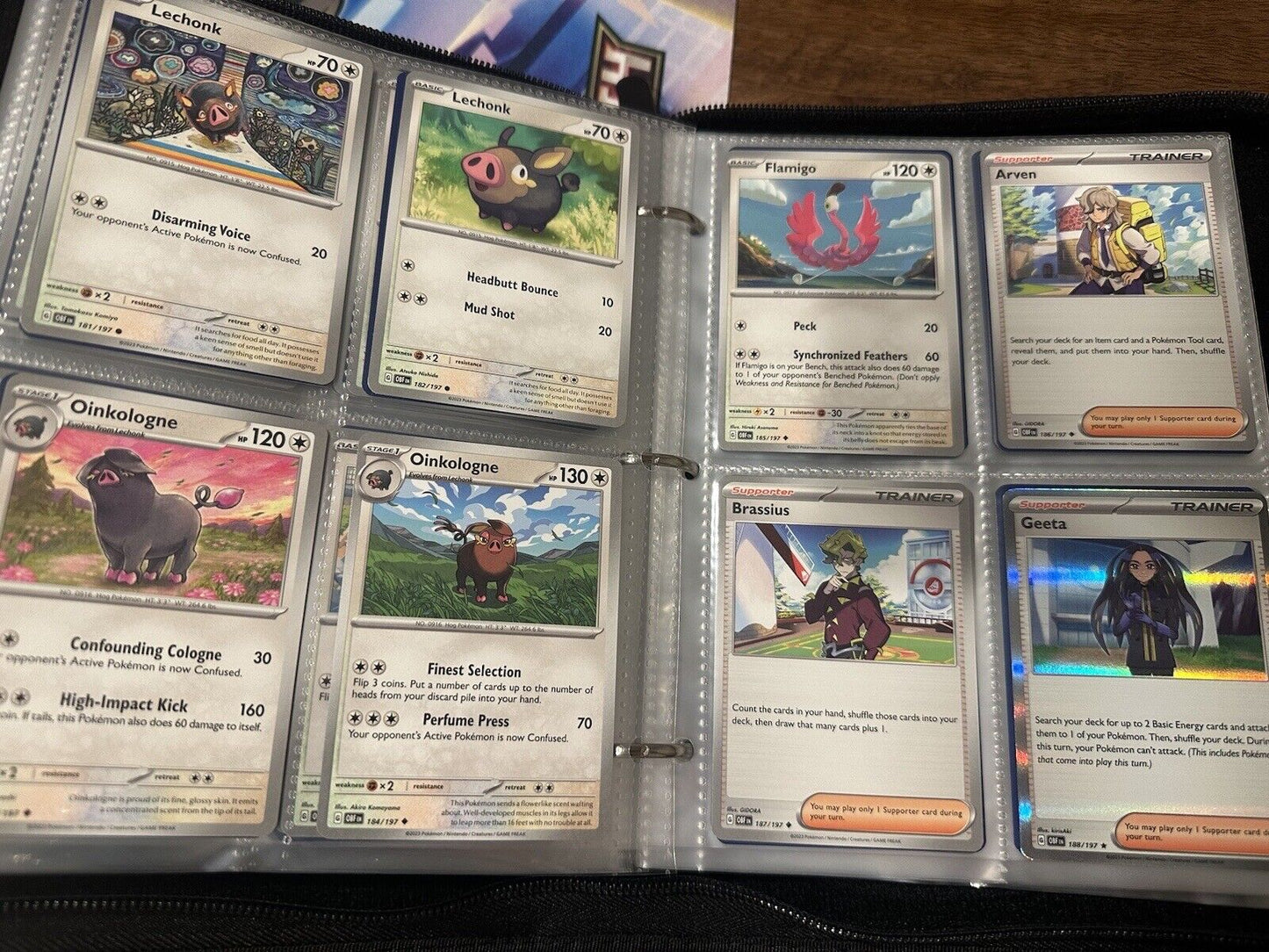 Pokémon TCG Obsidian Flames Complete Common/Uncommon/Holo Rare Set - 176 Cards!