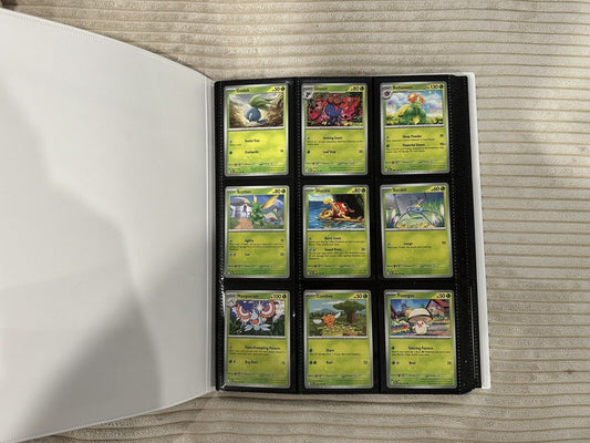 OBSIDIAN FLAMES - Complete Common/Uncommon/Rare 176 Card Set NM/MINT W Binder