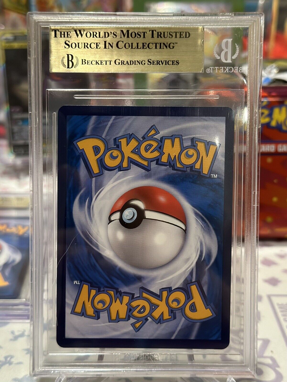Pokemon S-Chinese CSM2aC-175 SR Latias & Latios-GX Alt Art BGS Pristine 10