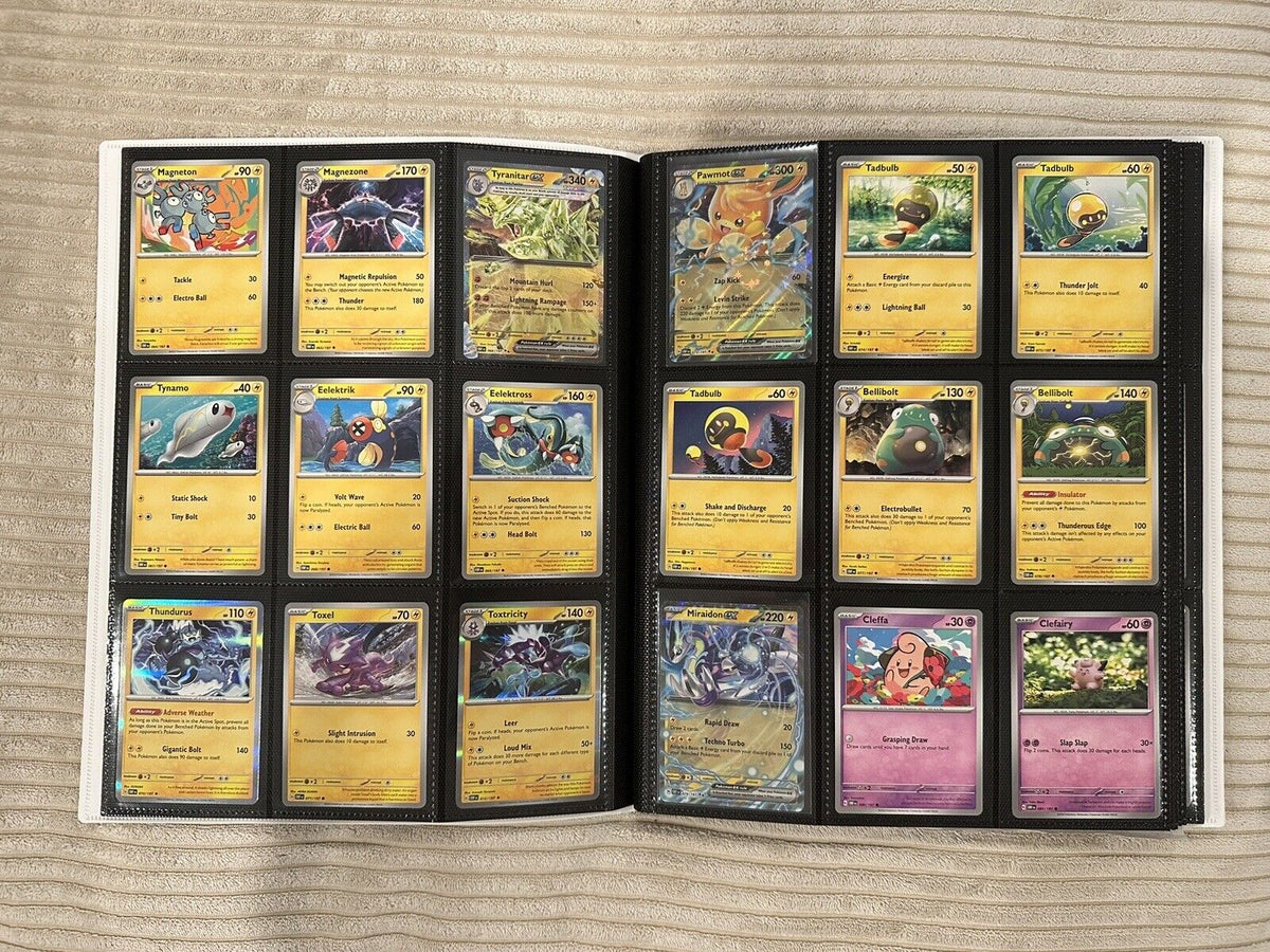 OBSIDIAN FLAMES - Complete Common/Uncommon/Rare 176 Card Set NM/MINT W Binder