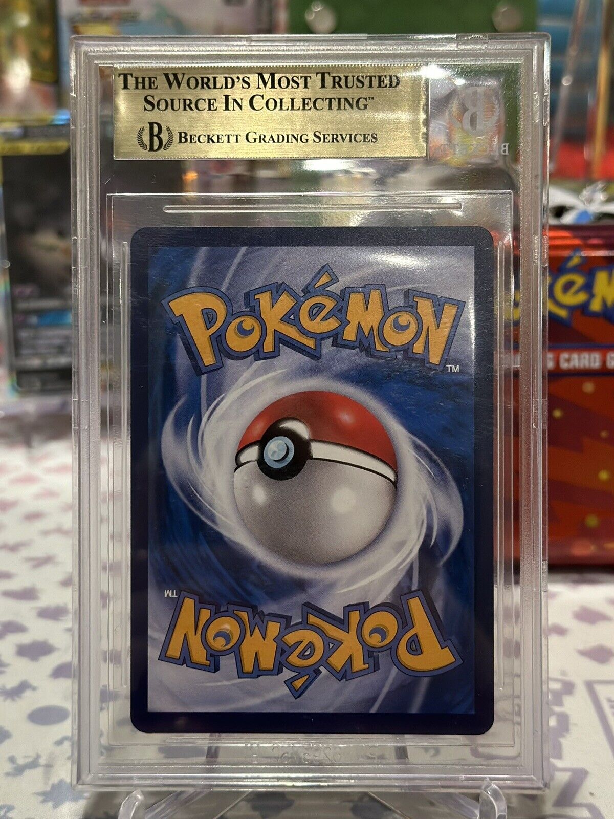 Pokemon S-Chinese Gengar & Mimikyu-GX 163/150 CSM2bC SR  Sun&Moon BGS Pristine10