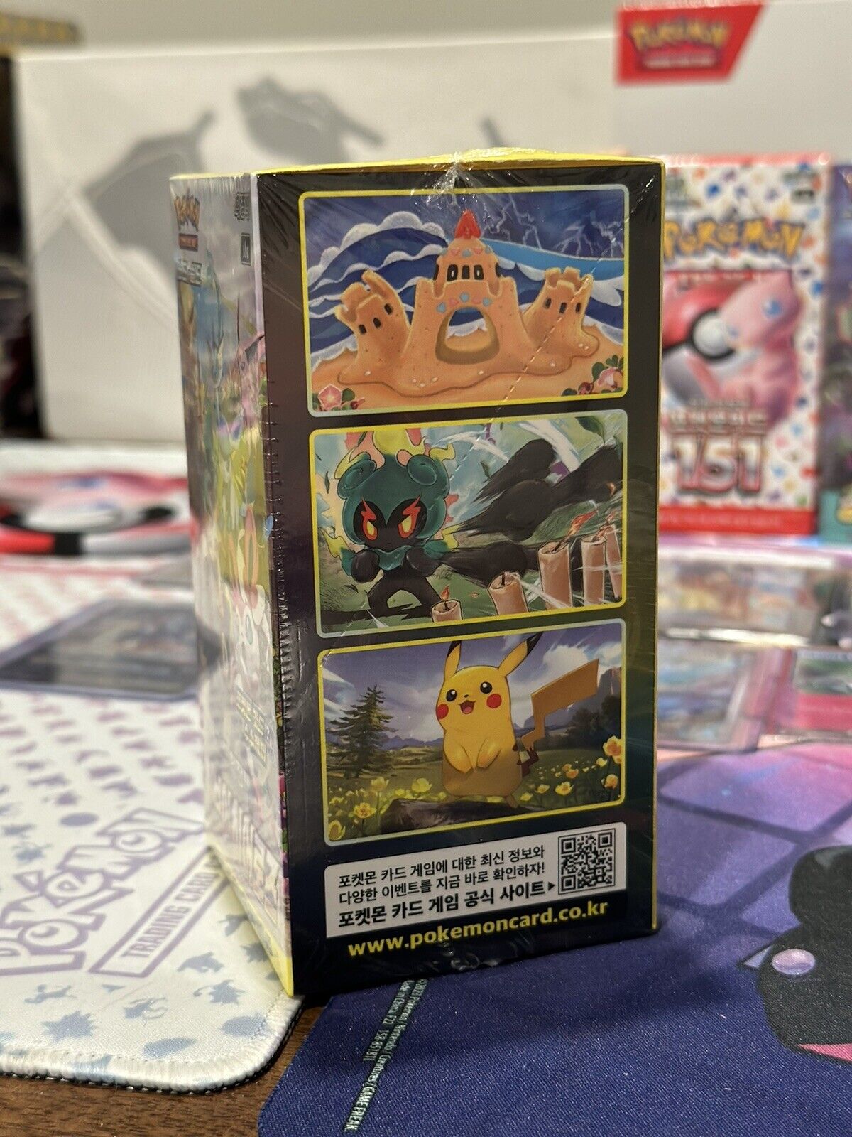 Pokemon Korean Eevee Heroes Enhanced Expansion Booster Box Sealed US SELLER