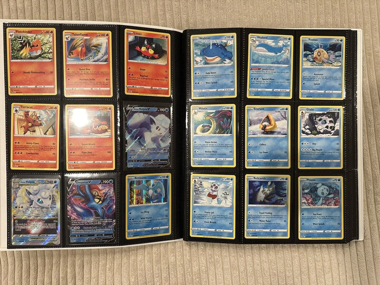 POKÉMON SILVER TEMPEST COMPLETE 169 CARD BASE SET V/VSTAR/VMAX/RADIANTS NM/MINT