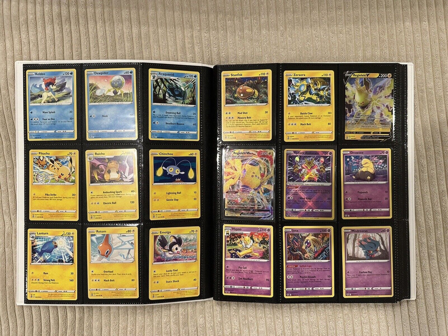 POKÉMON SILVER TEMPEST COMPLETE 169 CARD BASE SET V/VSTAR/VMAX/RADIANTS NM/MINT