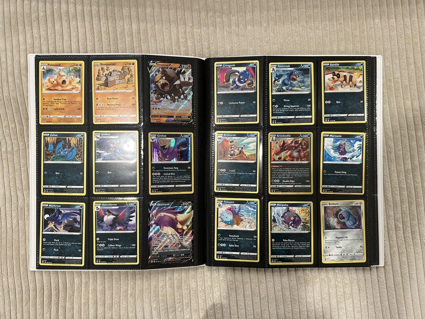 POKÉMON SILVER TEMPEST COMPLETE 169 CARD BASE SET V/VSTAR/VMAX/RADIANTS NM/MINT