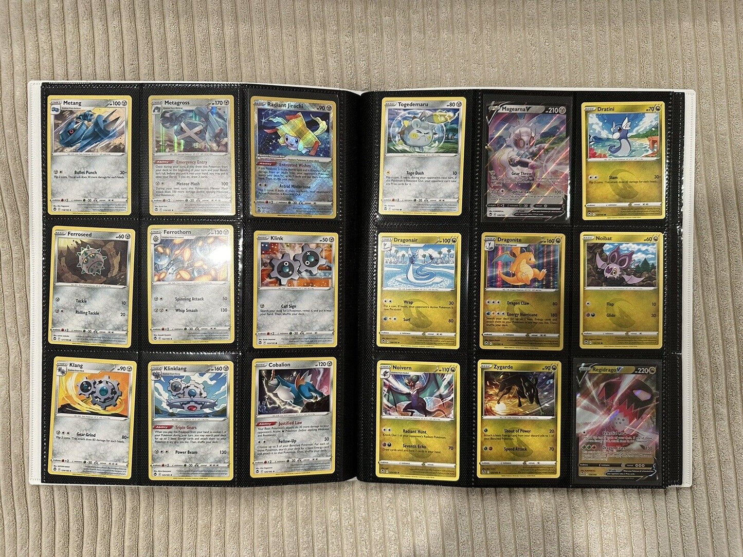 POKÉMON SILVER TEMPEST COMPLETE 169 CARD BASE SET V/VSTAR/VMAX/RADIANTS NM/MINT