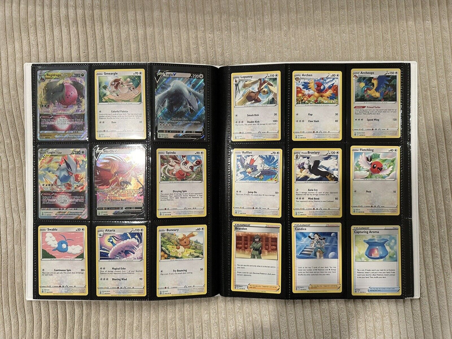 POKÉMON SILVER TEMPEST COMPLETE 169 CARD BASE SET V/VSTAR/VMAX/RADIANTS NM/MINT