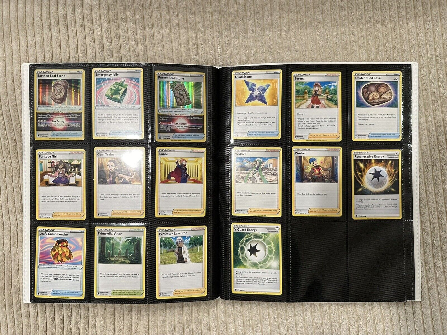 POKÉMON SILVER TEMPEST COMPLETE 169 CARD BASE SET V/VSTAR/VMAX/RADIANTS NM/MINT