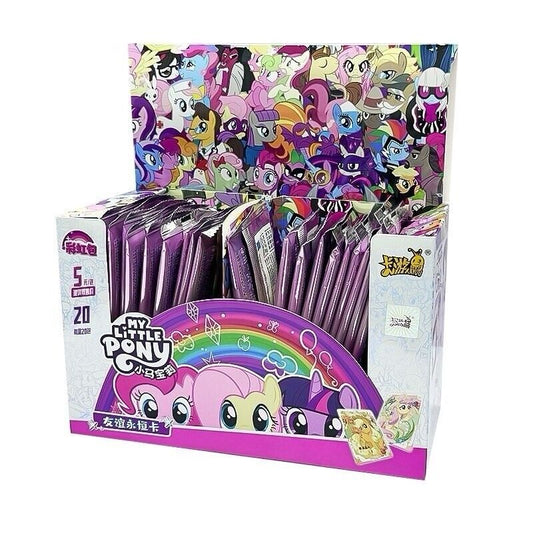 Kayou My Little Pony Booster Box TCG “Rainbow” series 2- 20 packs US SELLER