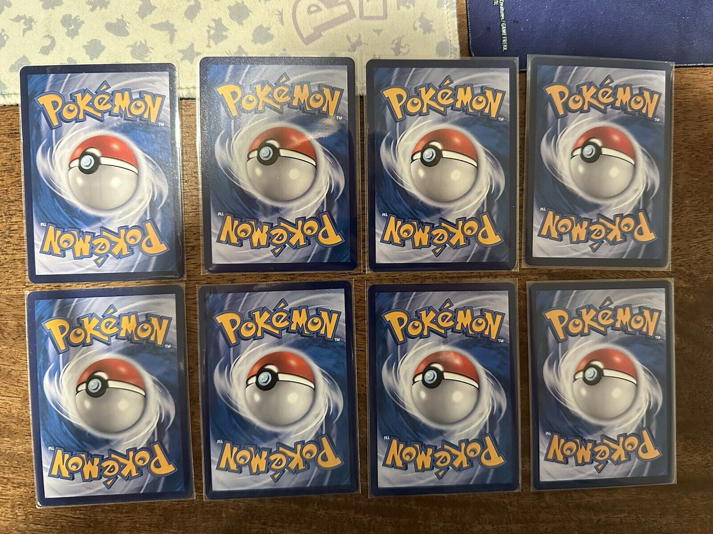 Pokemon S-Chinese SWSH Cs4ac Eeveelutions v 8 Cards set Umbreon Sylveon All NM