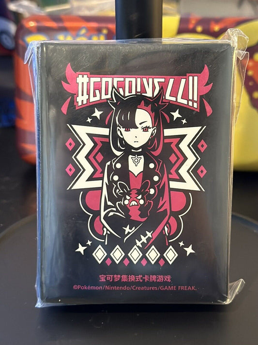 Pokemon S-Chinese 2023 Marnie's Determination Theme Card Sleeve Sealed US SELLER