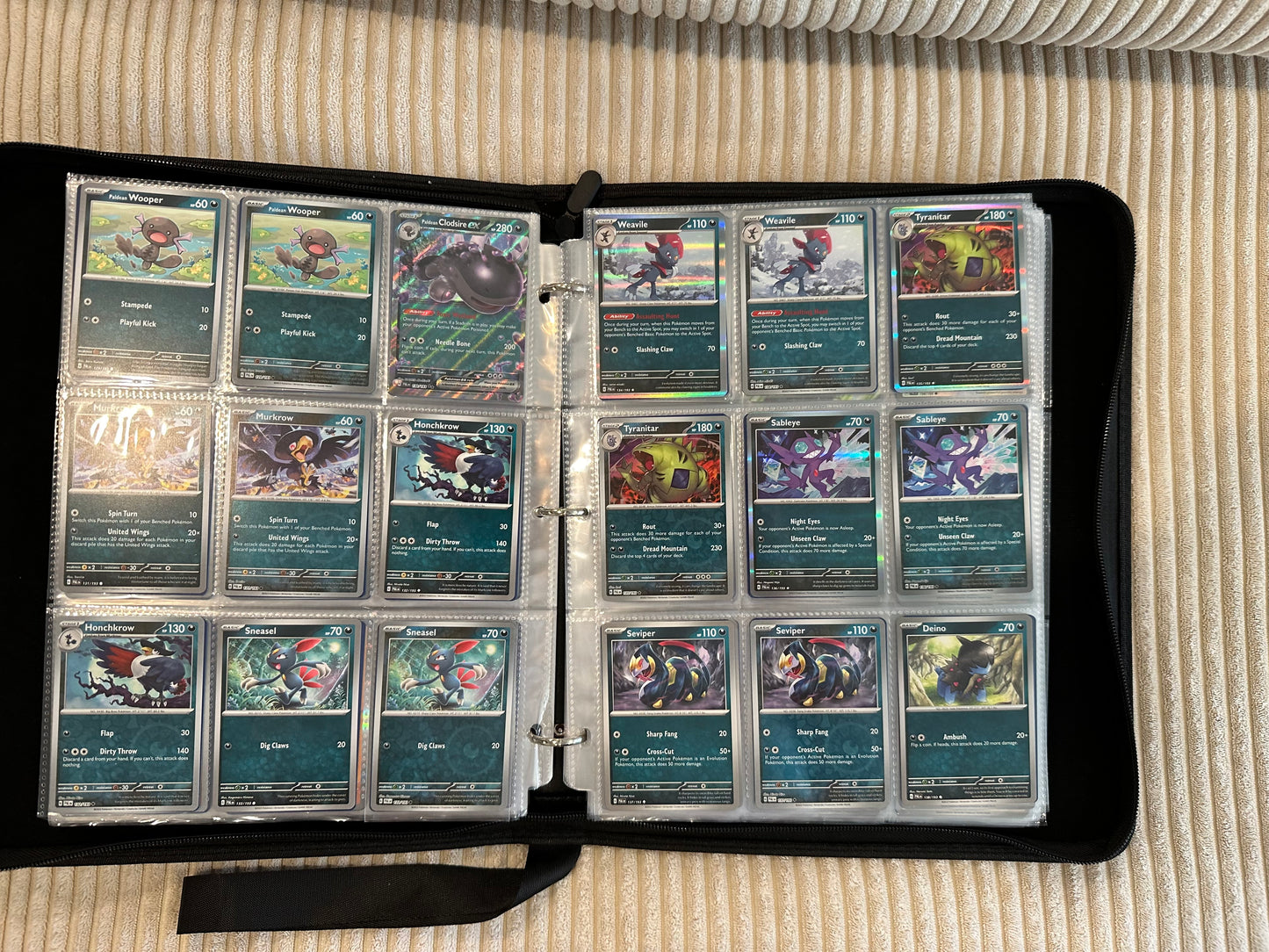 Pokémon Paldea Evolved Master Set - 480 Cards - 100% Complete. BonusPromo!