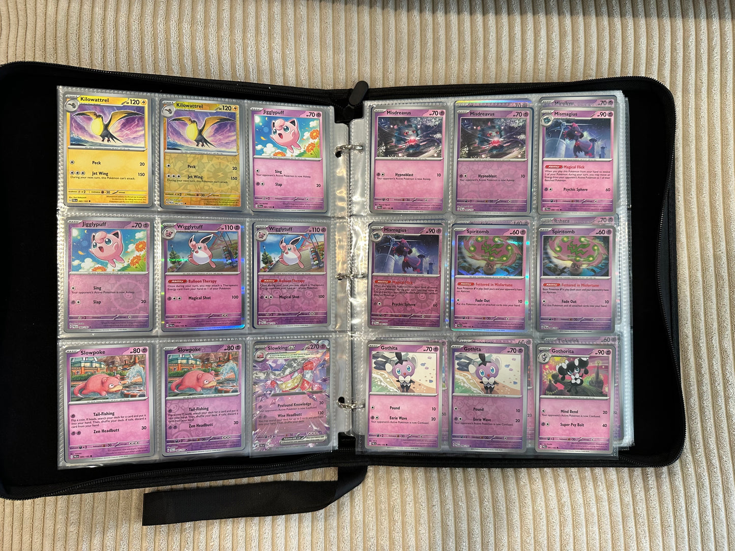 Pokémon Paldea Evolved Master Set - 480 Cards - 100% Complete. BonusPromo!
