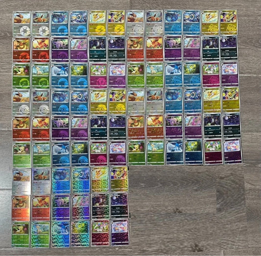 90 Cards Pokemon S-Chinese Gem Pack Vol.2 CBB2C Eeveelution Complete Set