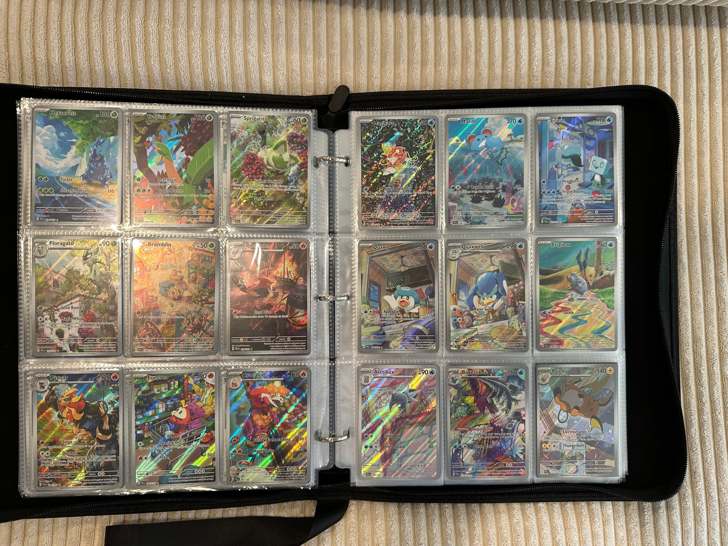 Pokémon Paldea Evolved Master Set - 480 Cards - 100% Complete. BonusPromo!