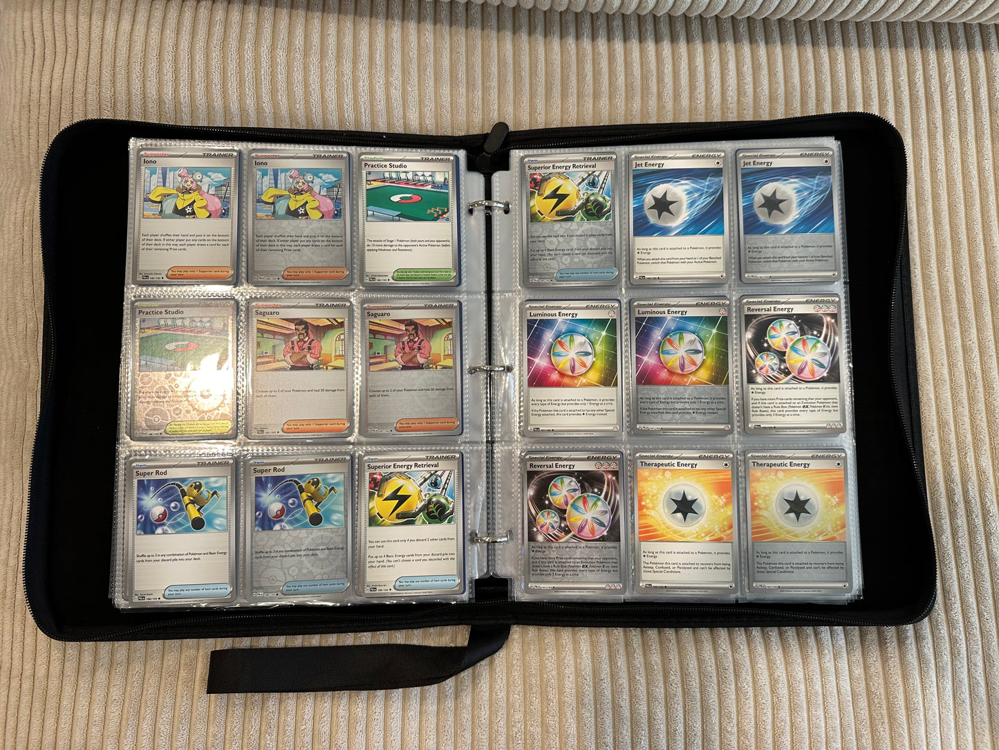 Pokémon Paldea Evolved Master Set - 480 Cards - 100% Complete. BonusPromo!