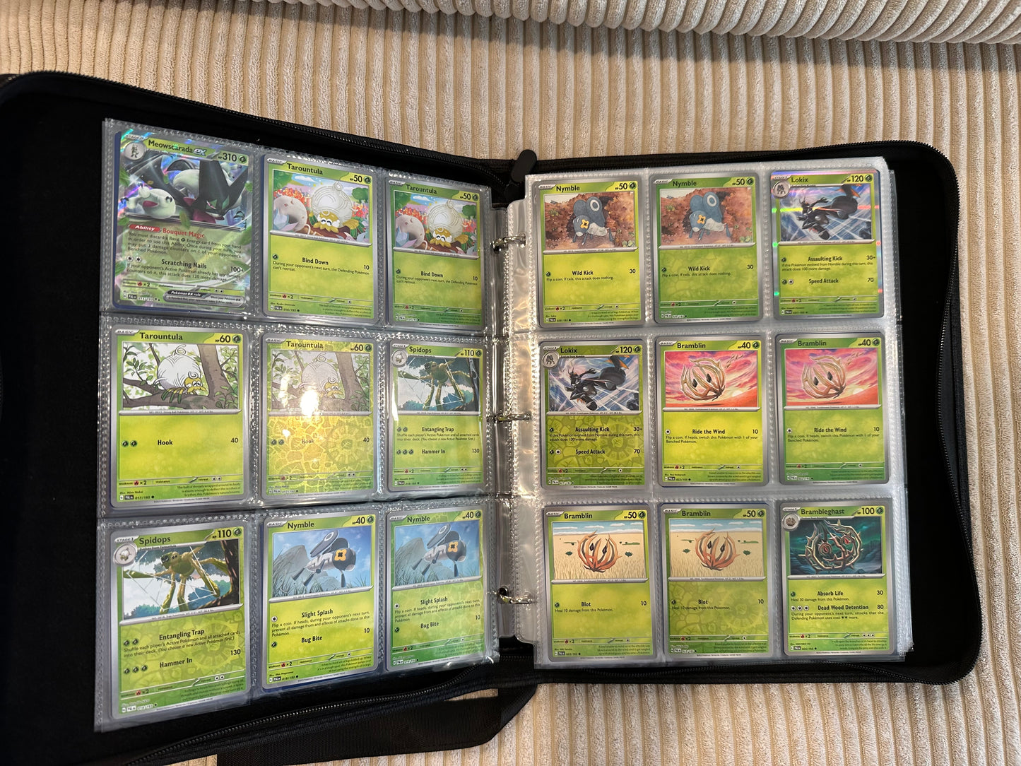 Pokémon Paldea Evolved Master Set - 480 Cards - 100% Complete. BonusPromo!