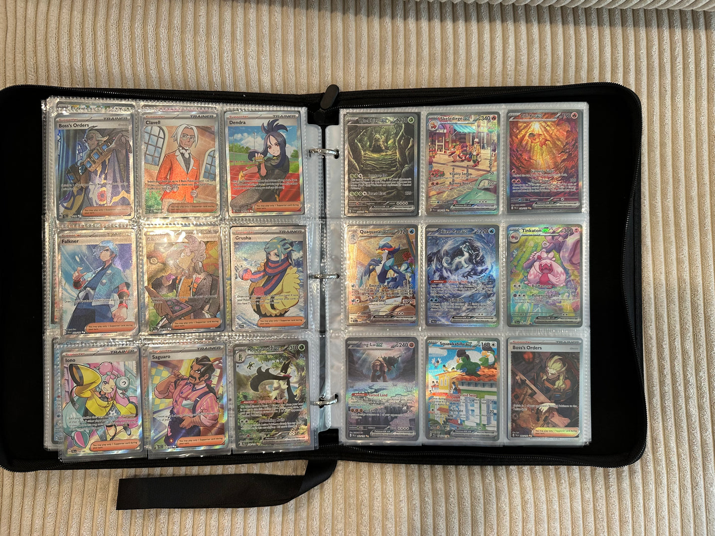 Pokémon Paldea Evolved Master Set - 480 Cards - 100% Complete. BonusPromo!